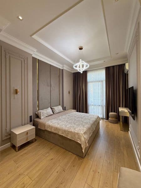 метро Ойбек ж елит новастройка арнда новая 3 комнт 2 санузел — фото 4