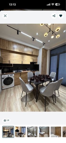 Сдается квартира шикарная <br />
Район яккасарай <br />
Ново