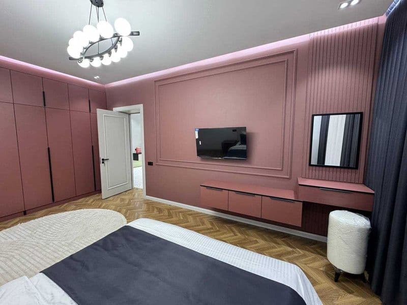 Жилой комплекс: Ташкент Сити Gardens<br />
Комнат: 4<br />
Э — фото 3