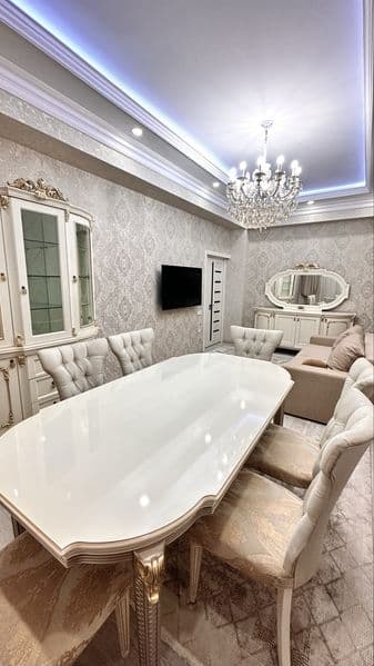 Сдается 3-х комнатная квартира с отличным ремонтом в новом д — фото 5