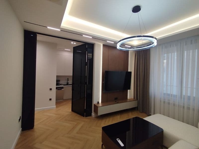 2 х комнатная квартира 58 м2 после ремонта с мебелью и техни — фото 3