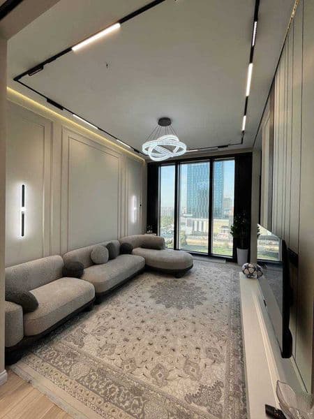 • Район: Шайхантахурский<br />
• Адрес: ЖК NEST ONE А-блок<b