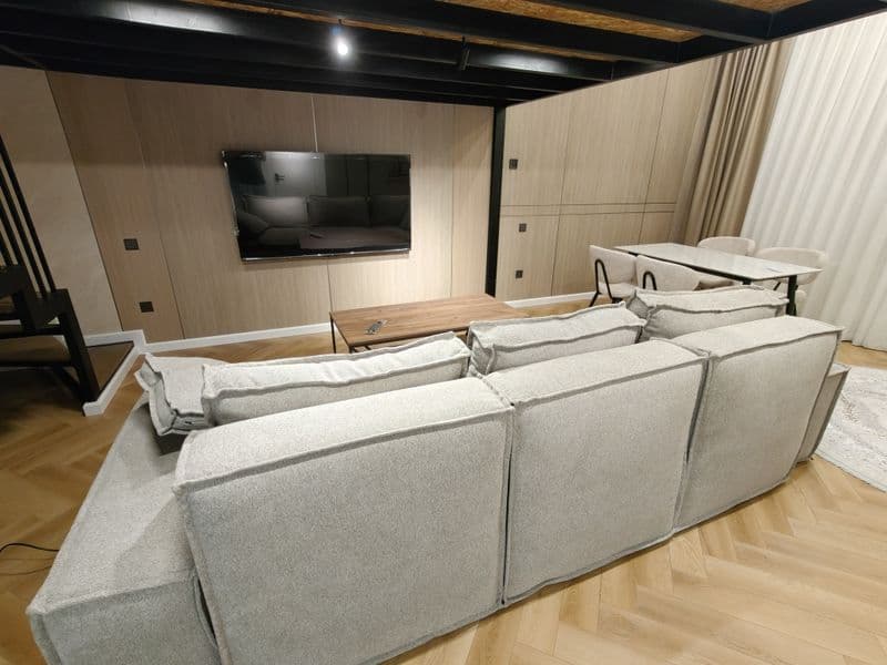 Сдаётся новая дуплекс квартира <br />
Сдаётся современная дв