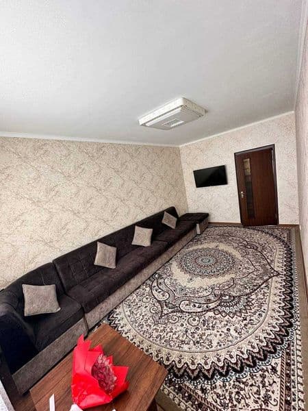 Аренда 3х. Ком.кв. массив Чоштепа 3/2/7. Есть все условия. К — фото 2