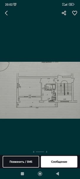 1 хона 2 этаж қорақамиш 2/4 да арендага нарсалари бор ўрта т