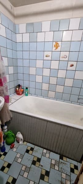 Здаецая 1 комнатная квартира массив куйлук 4 4 этаж 4 этажа  — фото 3