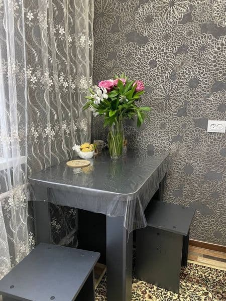 Сдам Квартиру Сергели 4 одна комнатную ,второй этаж.  С мебе — фото 4