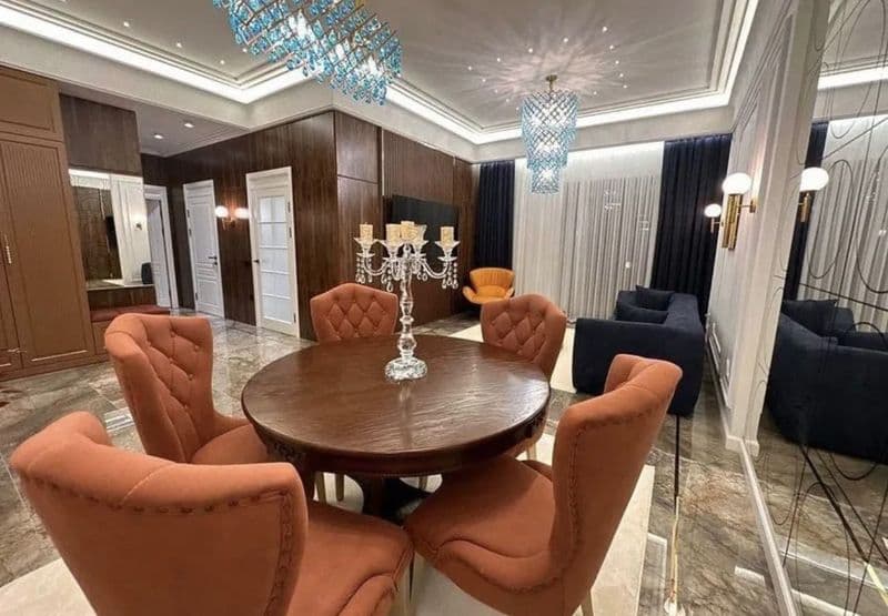 NRG Ойбек в Сдаётся 2 комнтная уютная квартира в новостройке