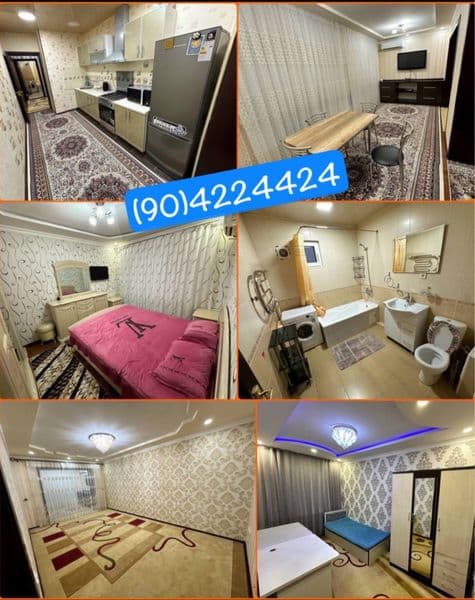 3 комнатная квартира на Ц1. Сзади дома имеется алея, детская — фото 2