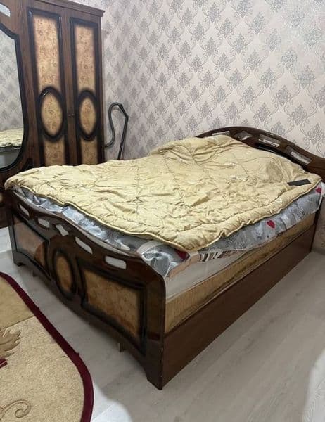 Аренда 1 комнатная квартира на земле. Старые Сергели.  В ква