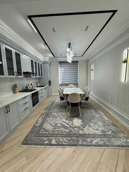 Жилой комплекс: NRG Mirzo-Ulugbek<br />
Комнат: 3<br />
Этаж — фото 5