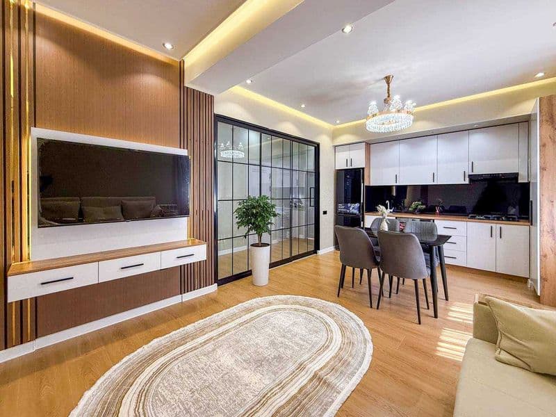 [2MУ: 055A]<br />
<br />
4 комнаты • 150 м² • 7/11 этаж<br / — фото 2