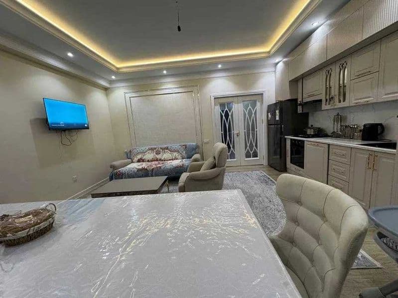 Район: Юнусабадский<br />
Адрес: 13 КВ<br />
Комнат: 3<br /> — фото 4