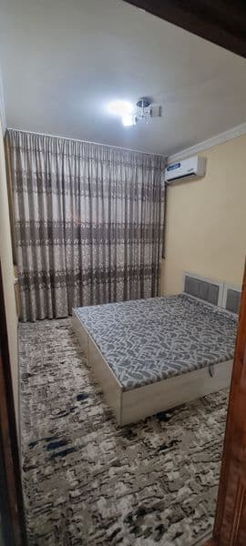 Сдаётся в аренду 2х комнатная квартира юнусабад 13 квартал. 