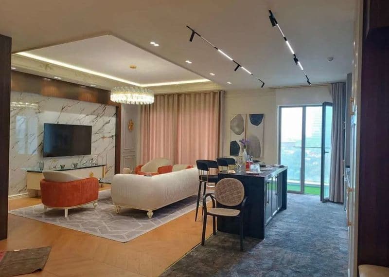 Ташкент сити а Сдаётся 3х комнатная безупречная квартира нов — фото 3