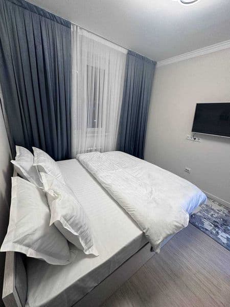 Сдаётся 2-комнатная квартира в современном доме, район Алмаз