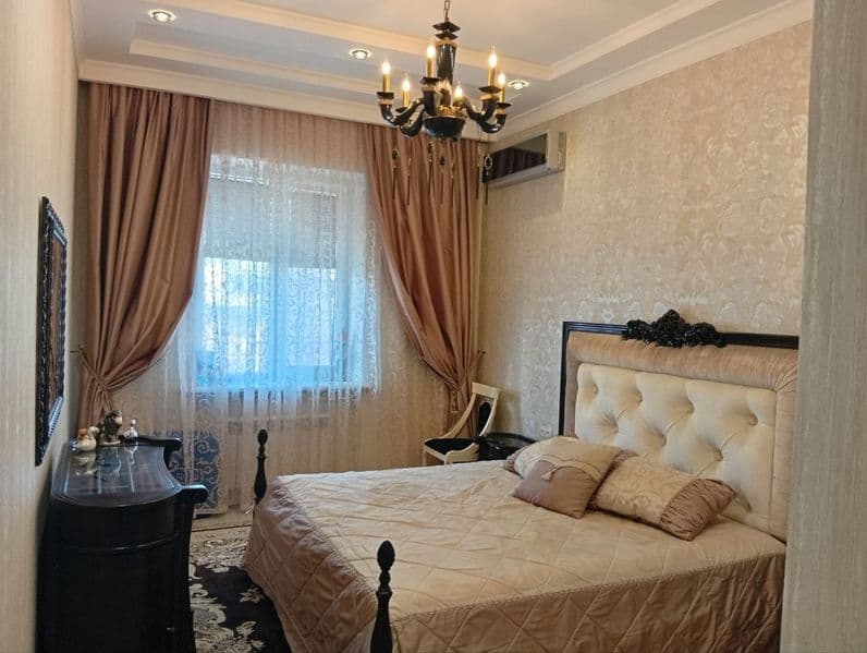 Шикарная 4Х комнатная квартира.<br />
Габус. 120м2.<br />
Вс