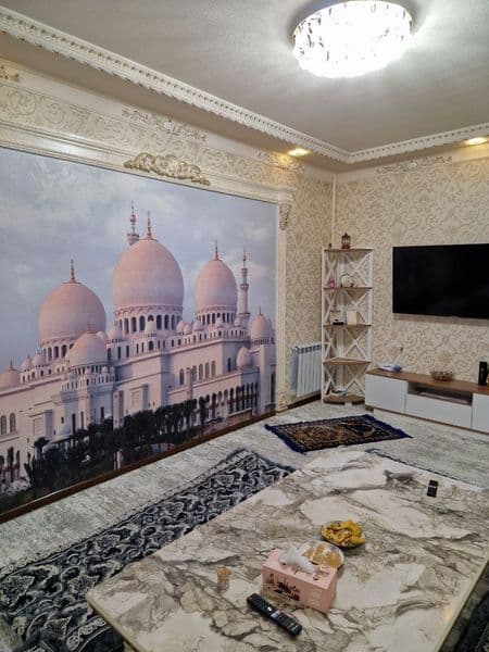 Аренда квартира қоратош 1 хона 2 хона қилинган 3 этаж 400уе  — фото 2