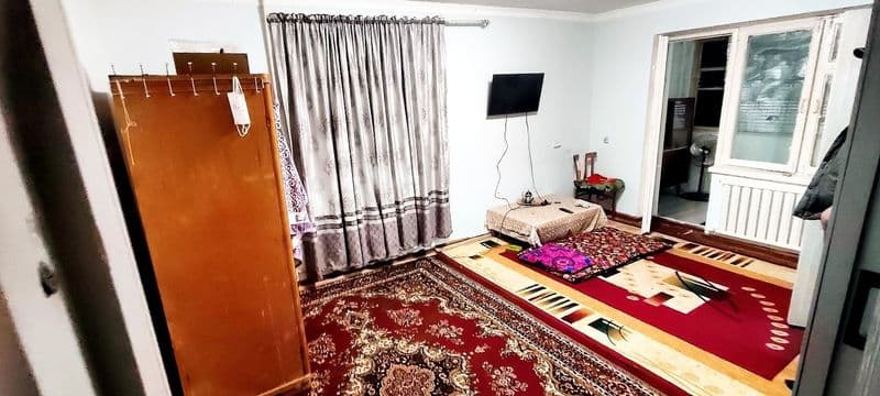 Сдаётся в аренду однокомнатная квартира 40 м² с балконом 2×6