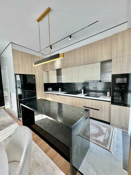 Сдаётся большая квартира в ЖК Мирабад Авеню <br />
Ориентир 