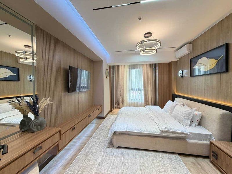 Просторная трёшка 77 м² с ремонтом премиум-класса — простран — фото 4