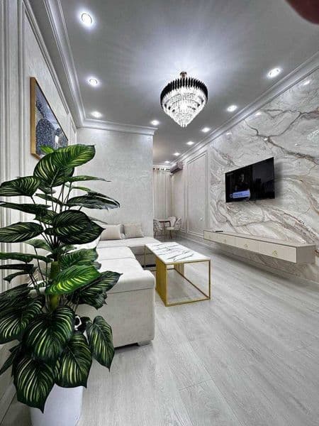 Сдаётся комфортная и стильная 2-комнатная квартира площадью 