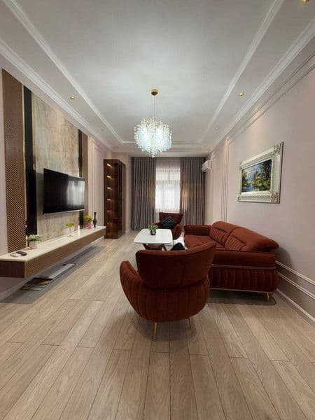 Жилой комплекс: Tashkent City Boulevard<br />
Комнат: 3<br /