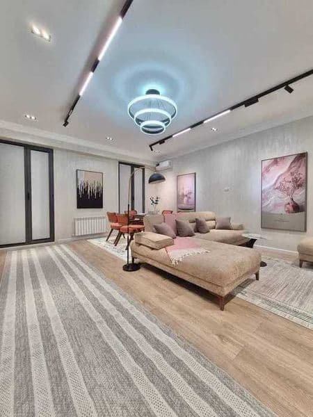 Район:  Мирабад район<br />
<br />
• Тип жилья: Новостройка<