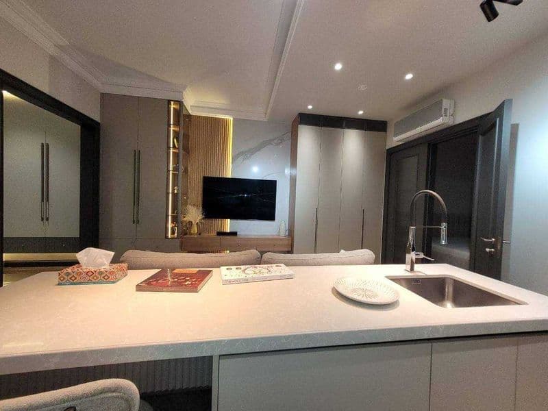 Жилой комплекс: Мирабад Авеню<br />
Количество комнат: 2<br  — фото 2