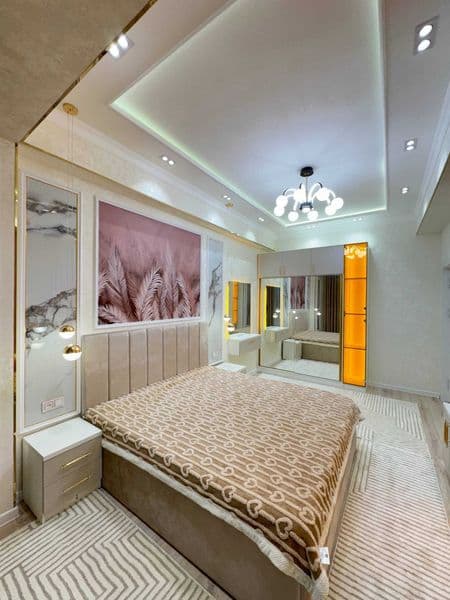 Сдается квартира для семейных<br />
<br />
• Район: Алмазар< — фото 3