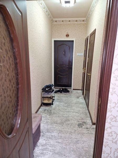 Аренда квартира қоратош 1 хона 2 хона қилинган 3 этаж 400уе  — фото 4