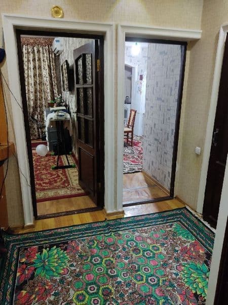 Qatortol bozor oldida 5 kvartal 2 xona uzimmiki bez komissiy