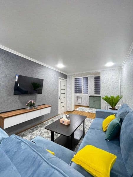 Сдаётся своя квартира!<br />
Евро ремонт!<br />
с Мебелью<br