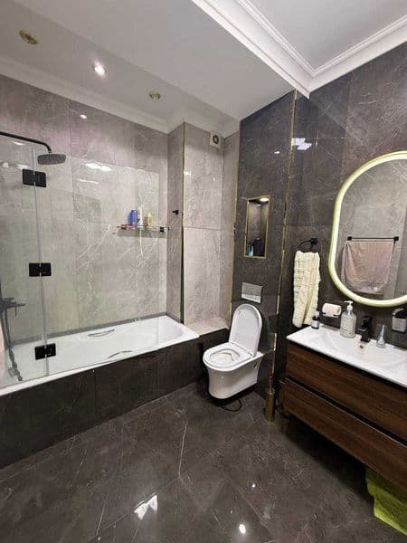 Сергели-7 ЖК. Seven Residens да 3 хонали Евро Квартира аренд — фото 4