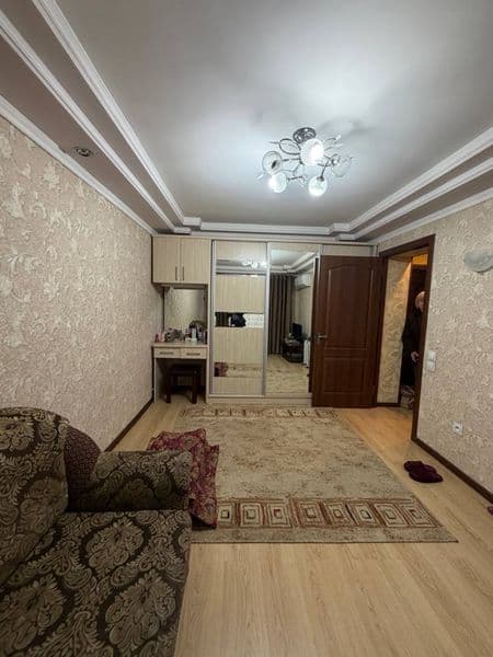 Аренда Чиланзар Волгоградская 1/1/4 балкон 1.3 с ремонтом <b — фото 2