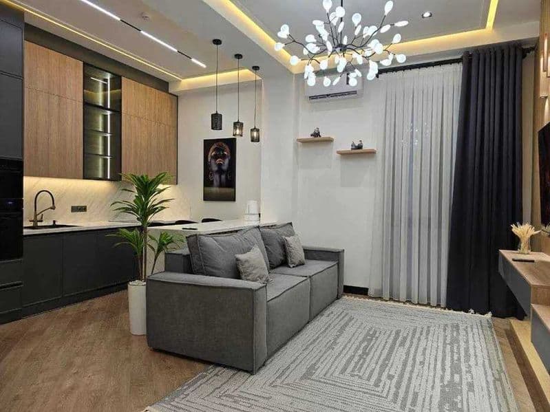 Район: Мирзо-Улугбек<br />
Адрес: ЖК Darkhan Avenue <br />
< — фото 5