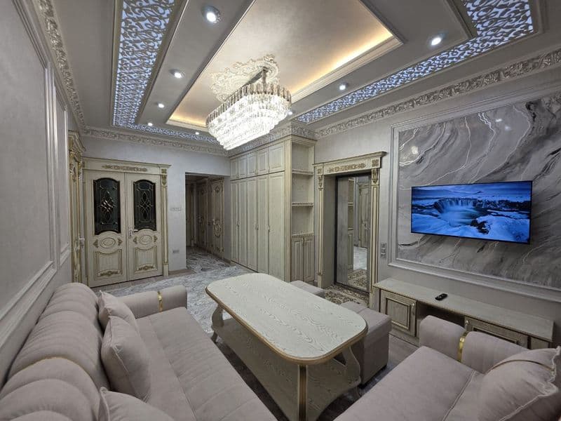 Новый авторский ремонт, полностью укомплектована мебелью и т