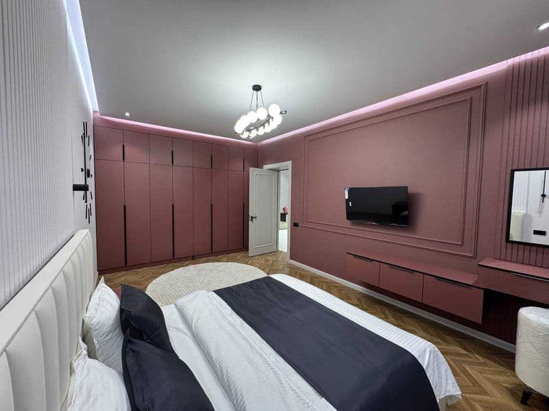 Жилой комплекс: Ташкент Сити Gardens<br />
Комнат: 4<br />
Э — фото 2