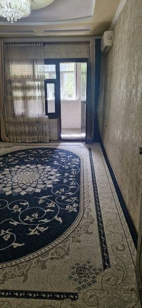 Аренда сергели 7. 2хона 1чи этаж 9этажли дом ремонт евро хам — фото 2