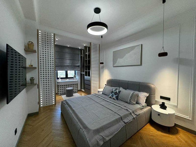 [2MУ: 054A]<br />
<br />
2 комнаты • 50 м² • 4/22 этаж<br />