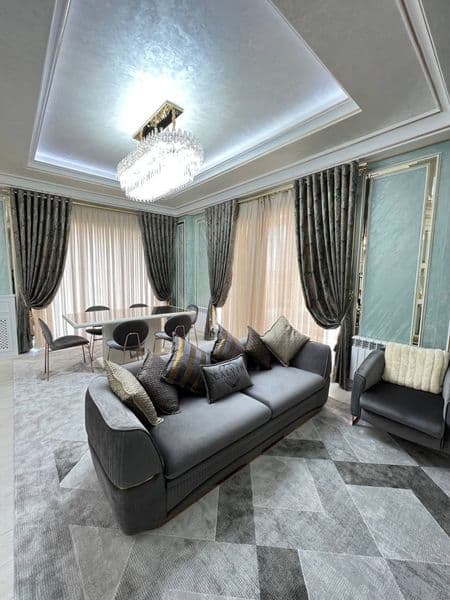 ЖК Tashkent City Gardens — премиальная 3-комнатная квартира  — фото 2