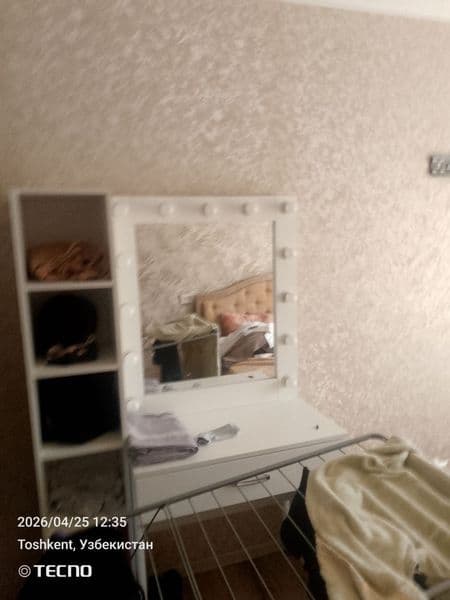 Сергели 4 <br />
Аренда <br />
2 х комнатная с ремонтом <br 