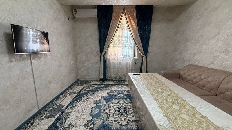 Қулай жойлашув, тоза ремонт, мебель ва техника бор.<br />
Яқ — фото 4