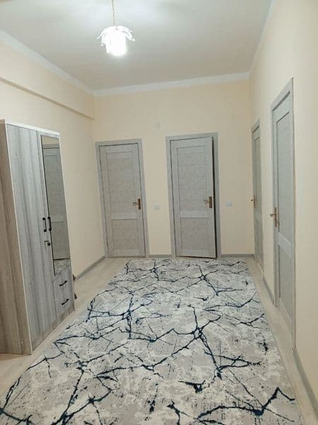 Янгихаёт туман нурхаёт ситида янги домда 3 хонали квартира б