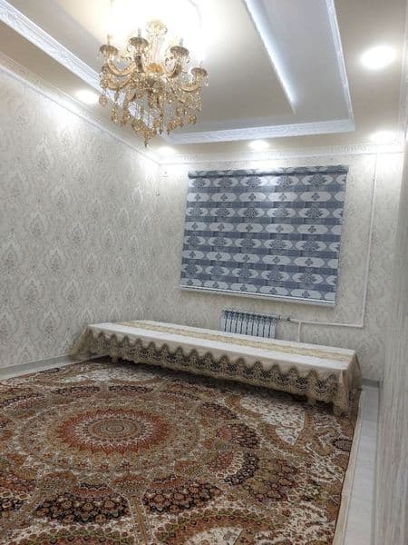 Сдаётся 2х комнатная квартира на массиве Феруза с мебелью и  — фото 2