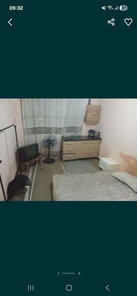 Сдаётся квартира в Общежитии <br />
Ориентир Бешкапа мечеть 