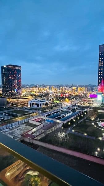 Ташкент сити Nest one da  2 хонали премиум   квартира аренда