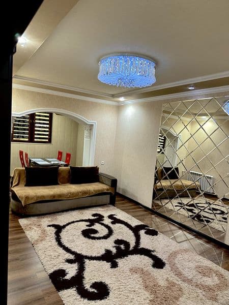 Сдаётся просторная 2-комнатная квартира в районе Юнусаобод, 