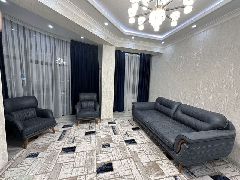 Сдается 3х комнатная евро квартира в Сергели-7 ГРИН ХАУС нов