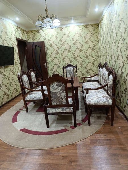 Сдаётся 1в2х комнатная квартира на долгий срок,для семьи,в к